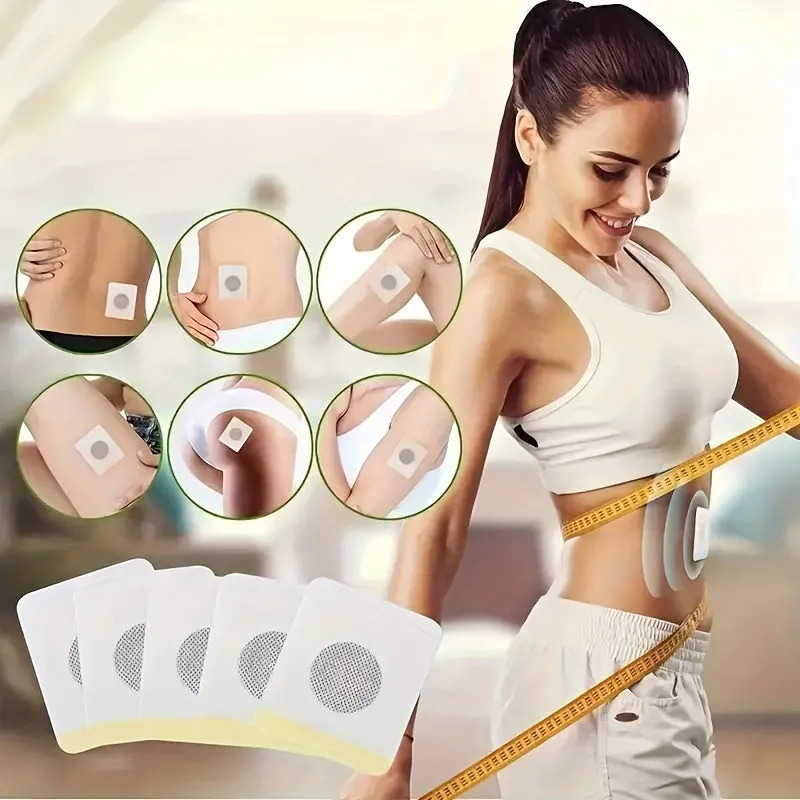 30pcs Body Shaping Stickers for Firming Belly and Arms