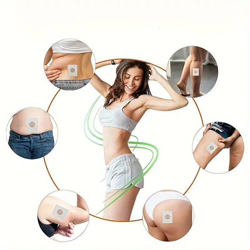 30pcs Body Shaping Stickers for Firming Belly and Arms