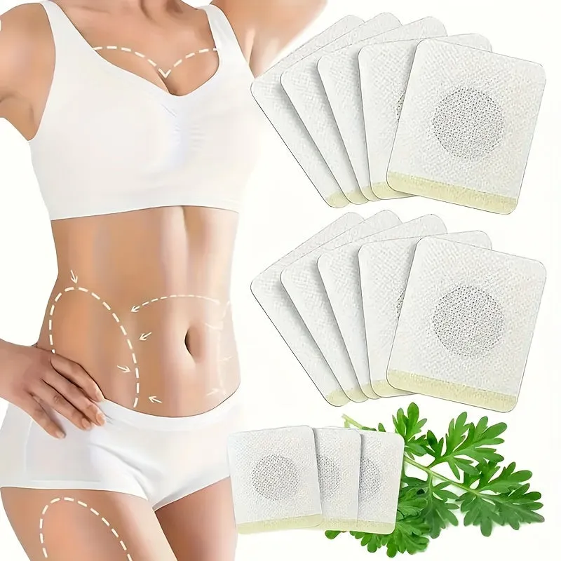 30pcs Body Shaping Stickers for Firming Belly and Arms