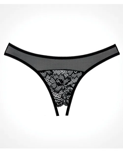 Adore Just A Rumor Panty Black O/s