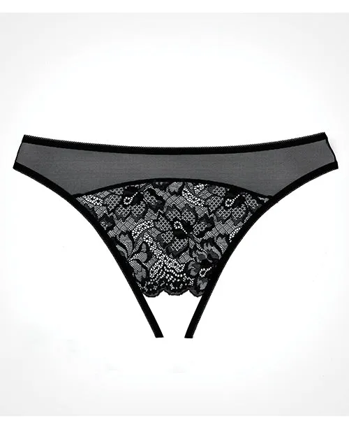 Adore Just A Rumor Panty Black O/s