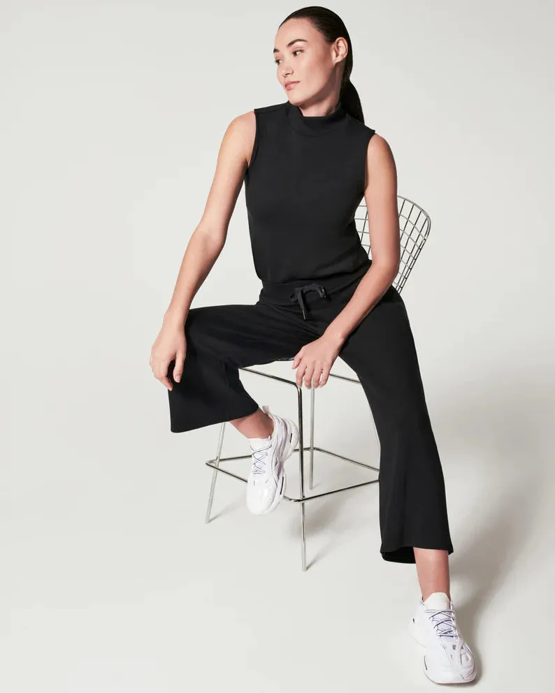 AirEssentials Mock Neck Top