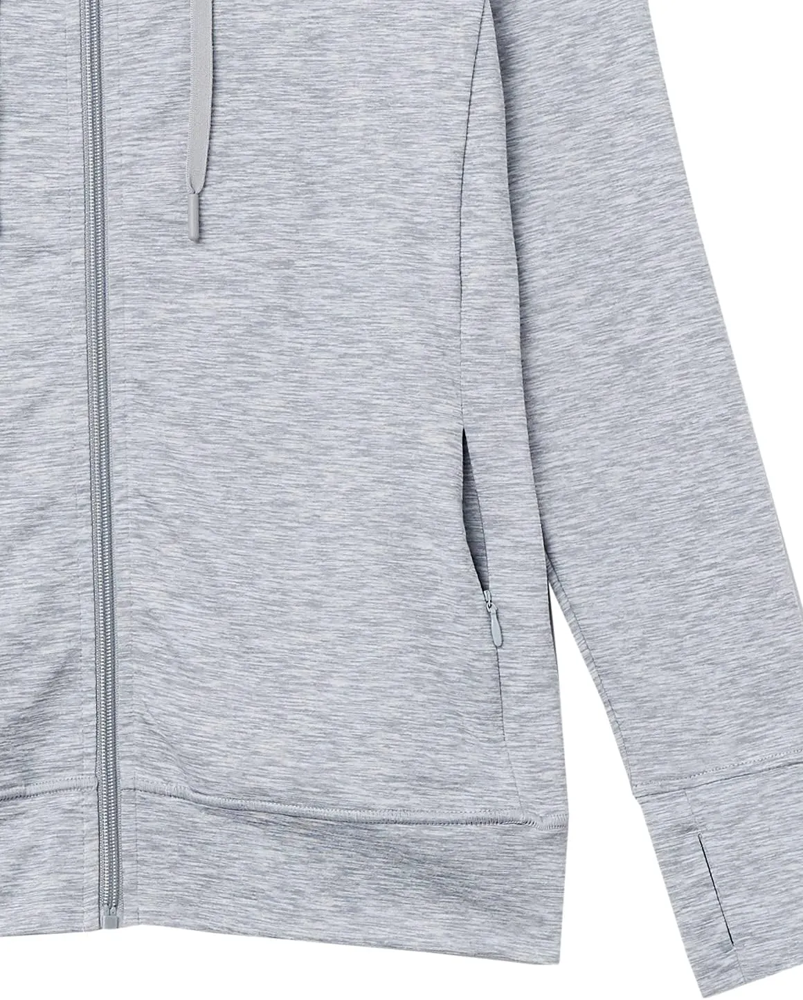 Amazon Essentials Women's Brushed Tech Stretch Full-Zip Hoodie