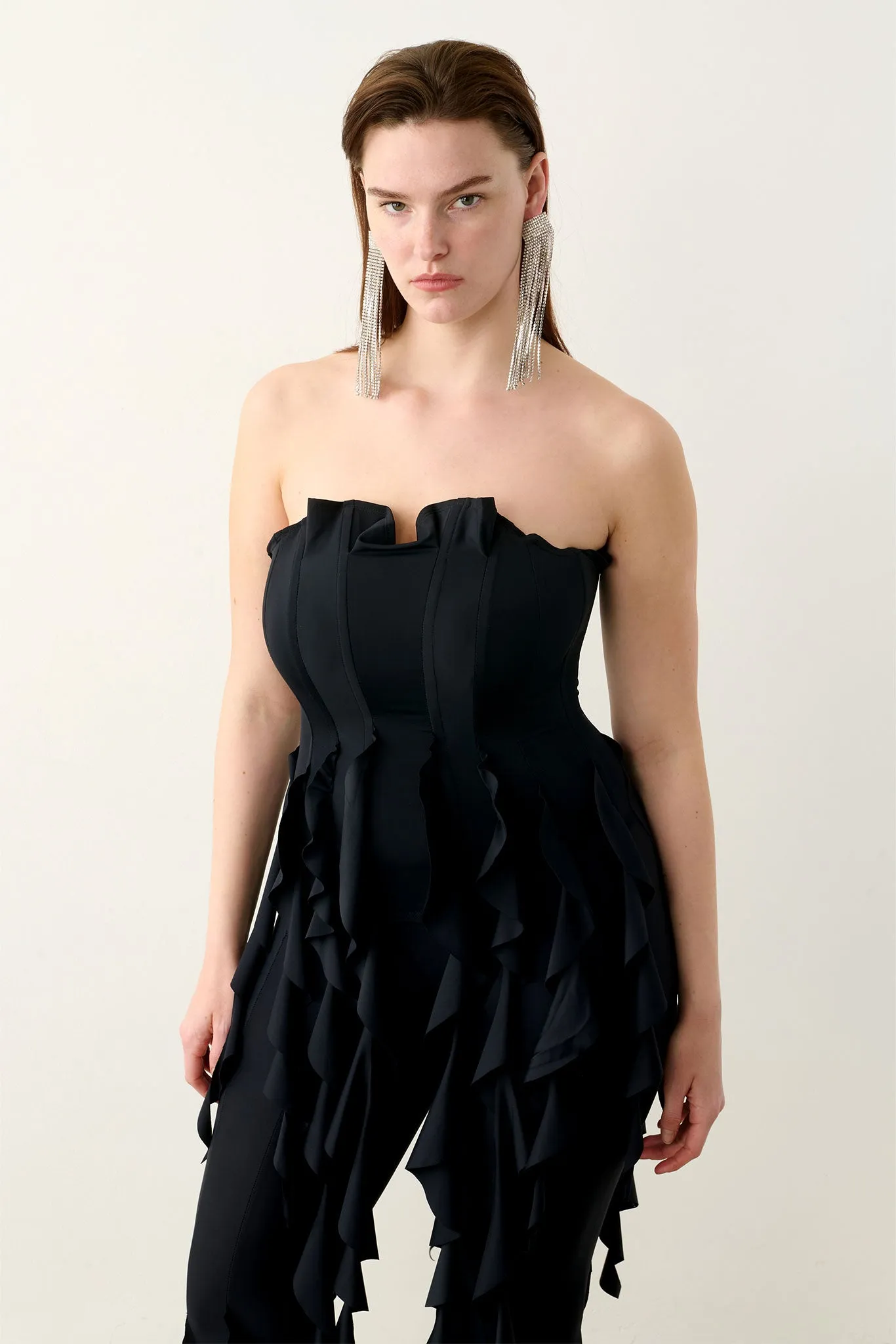 Calamity Corset Black