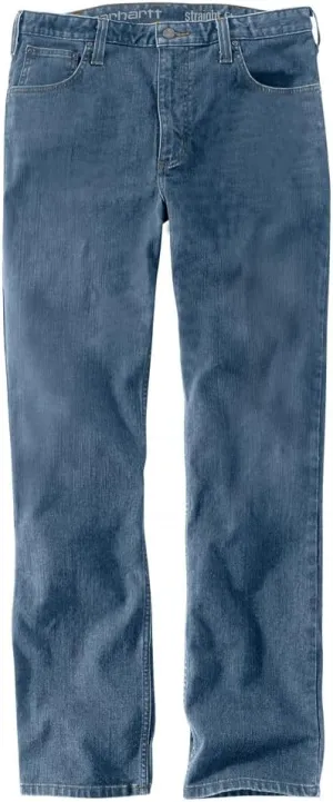 Carhartt Men's 102807 Full Swing Slim Fit Tapered Leg Jean