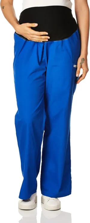 Cherokee Women's Maternity Elastic Waist Scrubs Pant