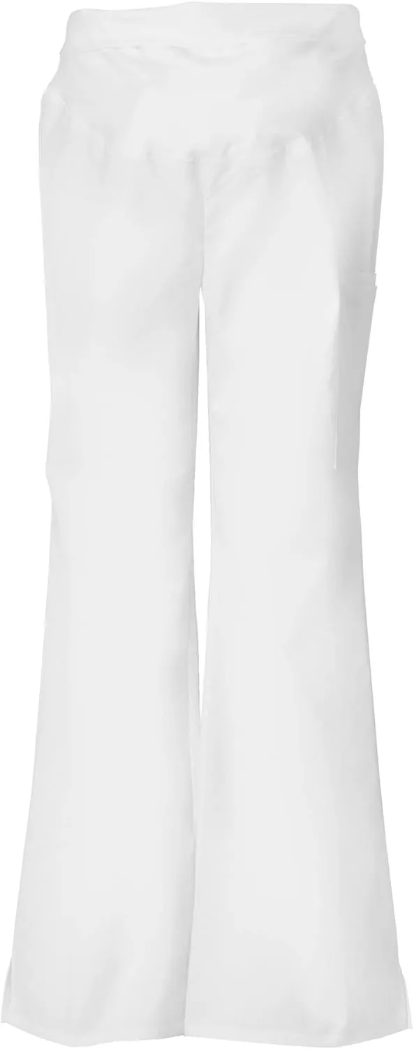 Cherokee Women's Maternity Elastic Waist Scrubs Pant