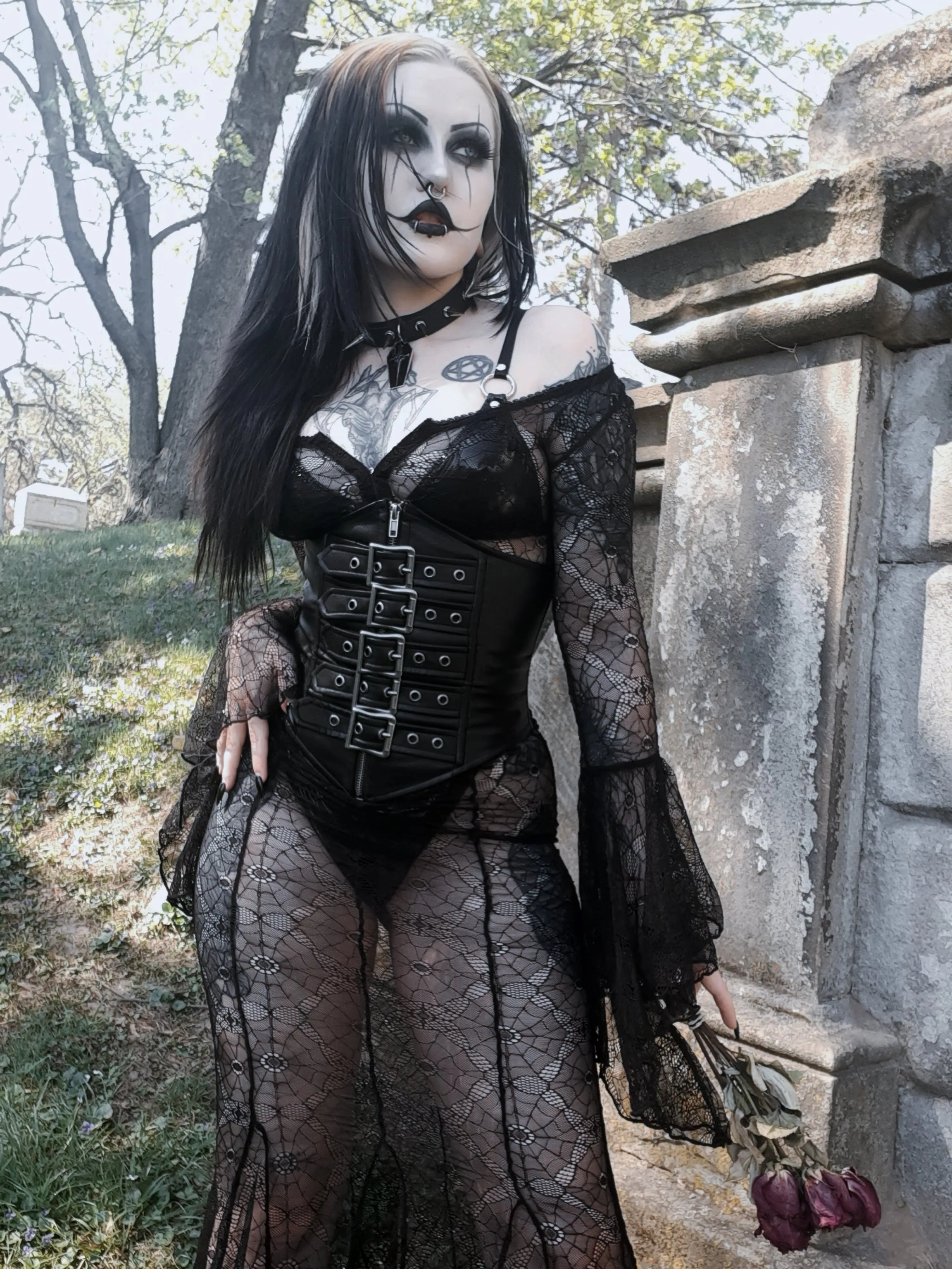 Classic FETISH Waist Cincher in Matte Black Vegan Leather