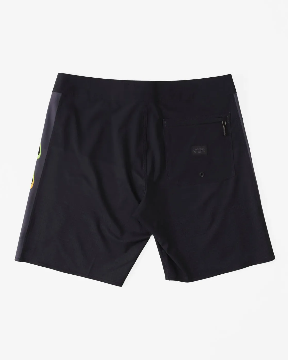 D Bah Airlite Performance 19" Boardshorts - Neon