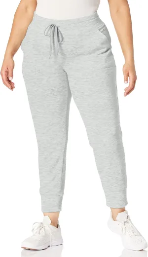 Danskin Women's Drawstring Waist Jogger Sweatpants