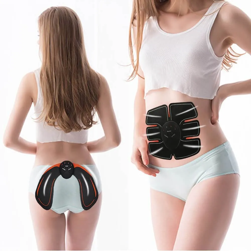 EMS Hip Trainer Muscle Stimulator ABS Fitness Lifting Buttock