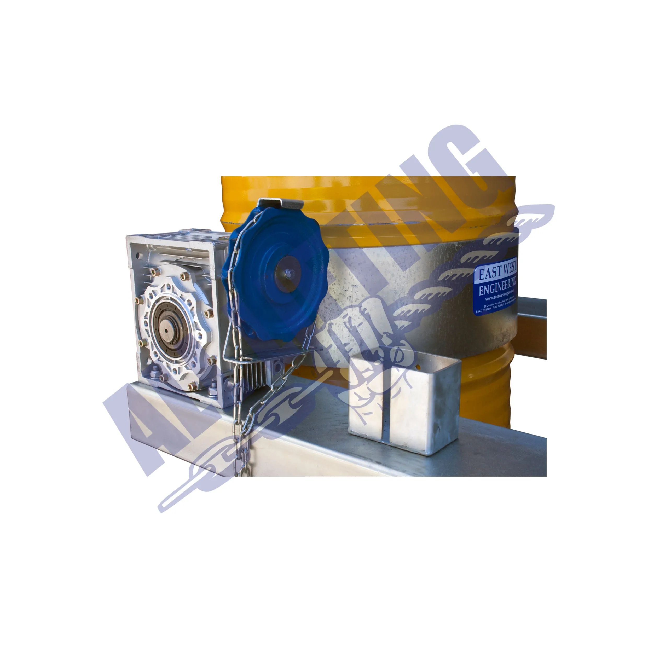 Forklift Drum Rotators