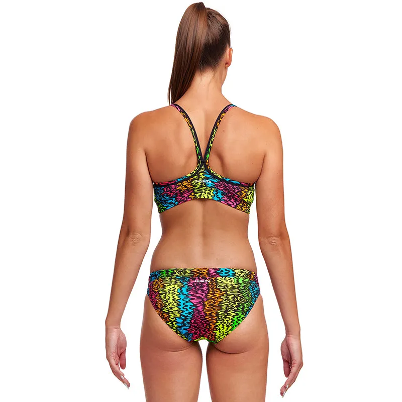 Funkita - Sunset West - Ladies Eco Sports Brief