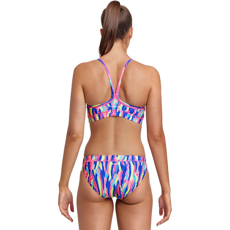 Funkita - Wing Tips - Ladies Eco Sports Brief