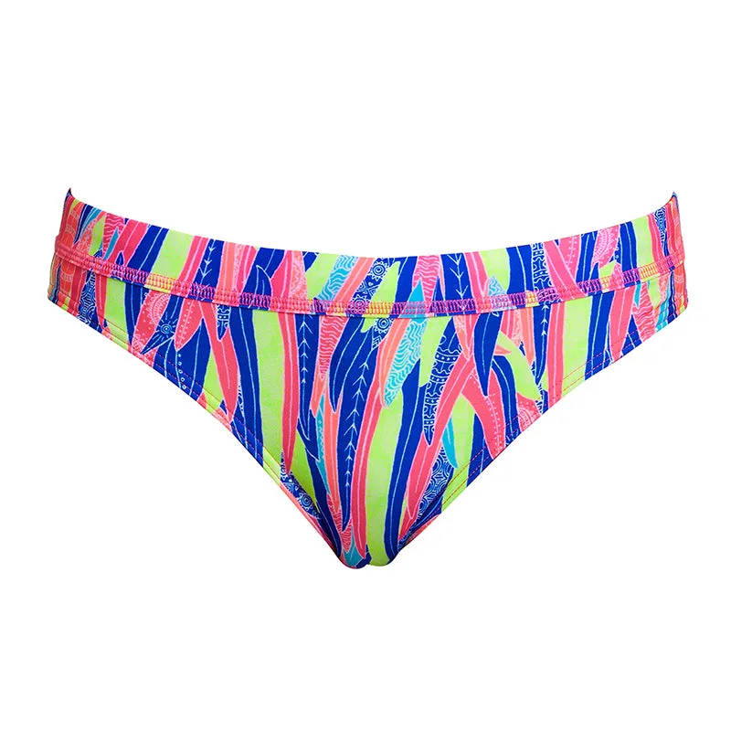 Funkita - Wing Tips - Ladies Eco Sports Brief