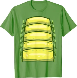Halloween Shirt Kids FRONT Alligator Belly Crocodile Costume T-Shirt