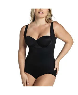 Leonisa Women's Classic Low Back Body Shaper ,  black