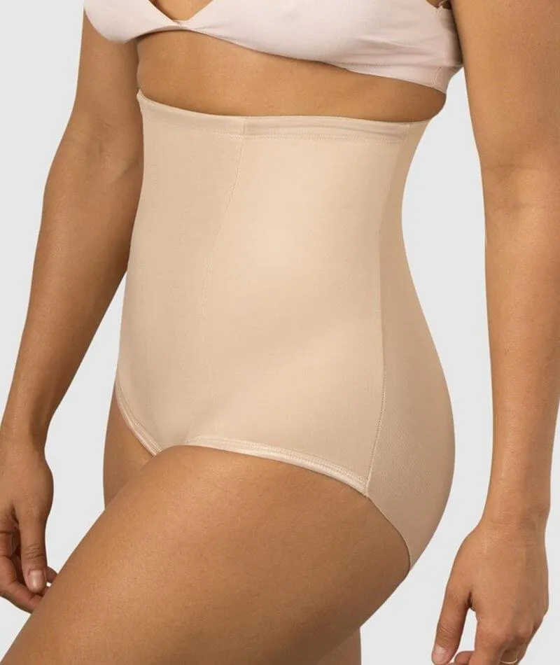 Miraclesuit Shape With An Edge High Waist Brief - Nude