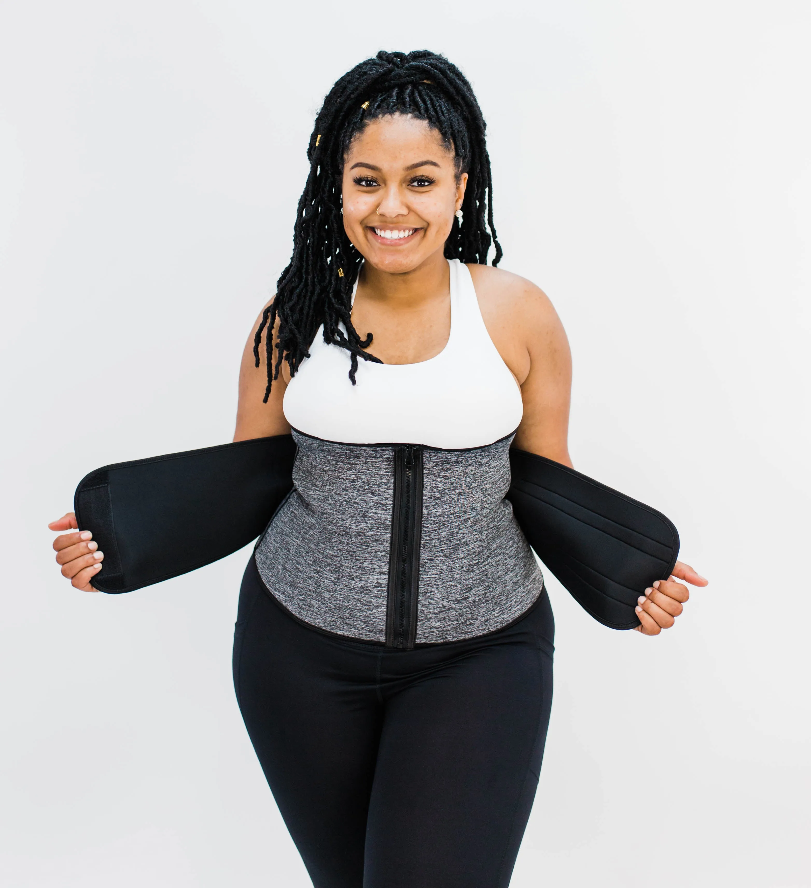 NEOPRENE FLEX BELT/WAIST SLIMMING COMPRESSION BELT