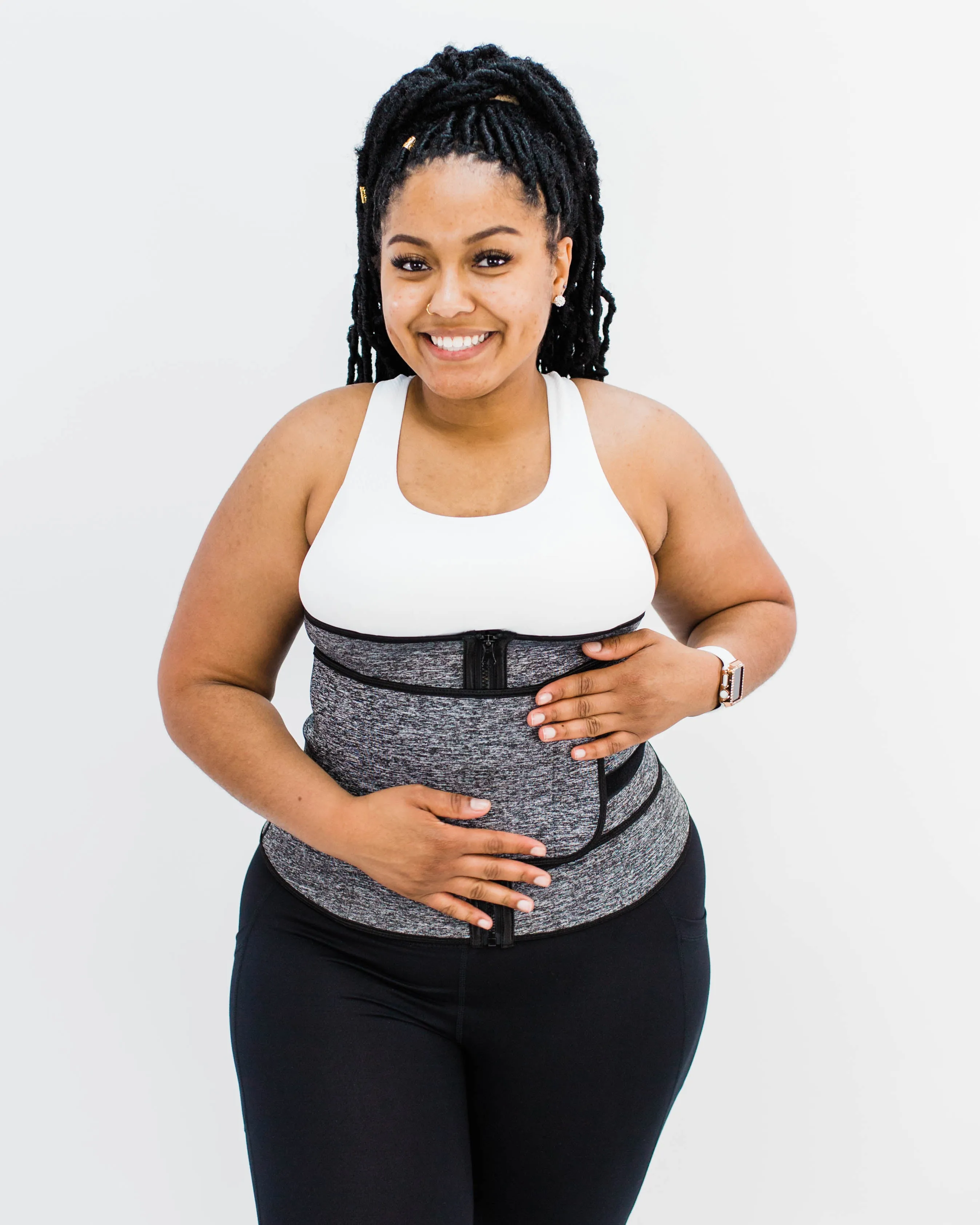 NEOPRENE FLEX BELT/WAIST SLIMMING COMPRESSION BELT