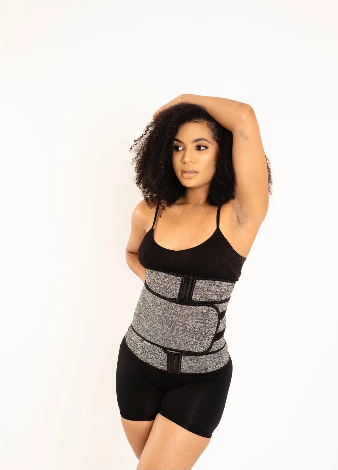 NEOPRENE FLEX BELT/WAIST SLIMMING COMPRESSION BELT