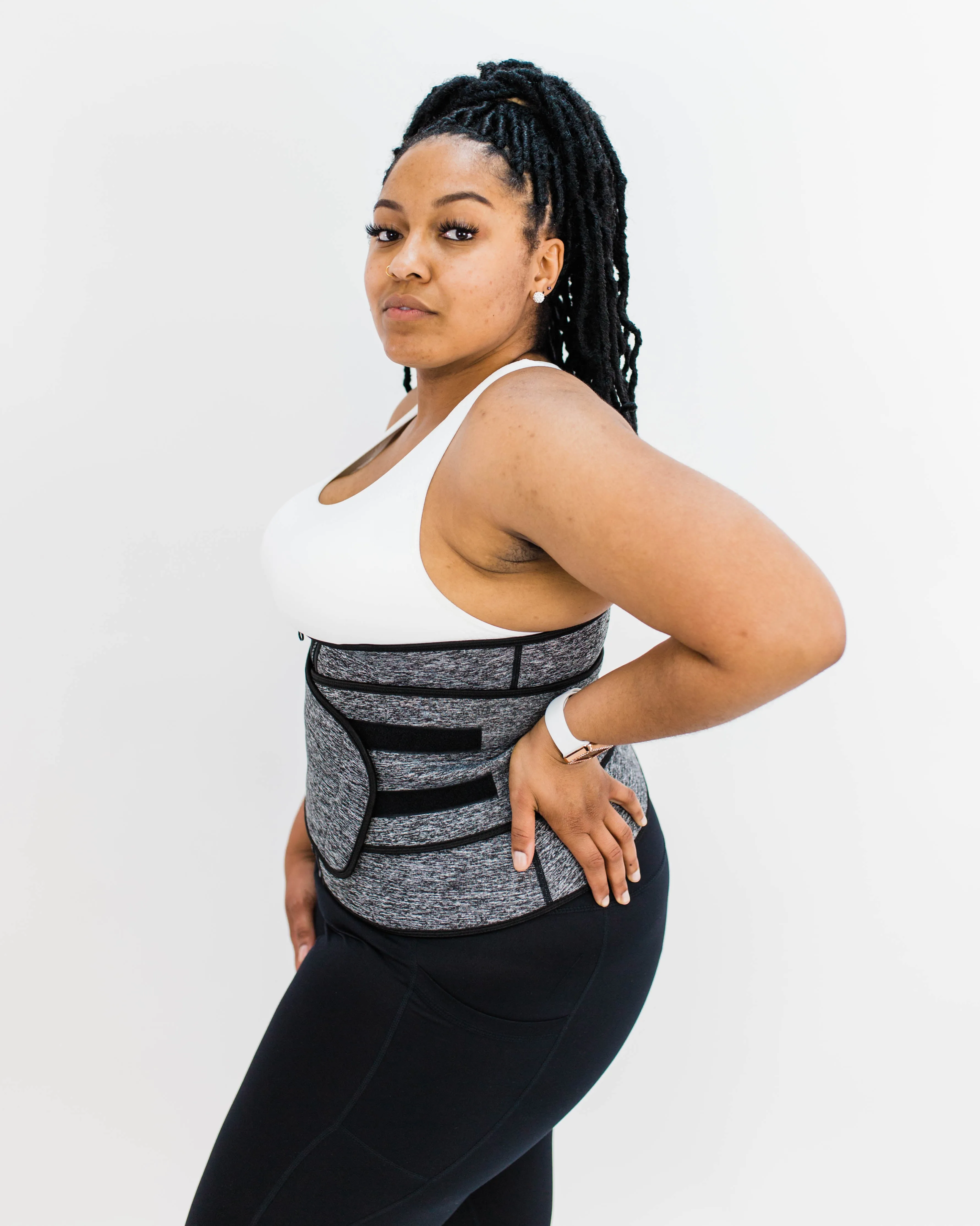 NEOPRENE FLEX BELT/WAIST SLIMMING COMPRESSION BELT