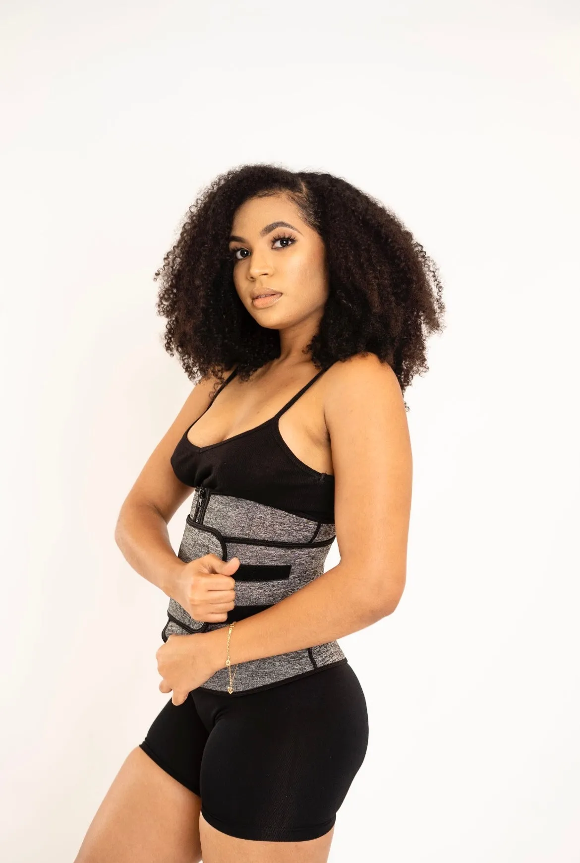 NEOPRENE FLEX BELT/WAIST SLIMMING COMPRESSION BELT