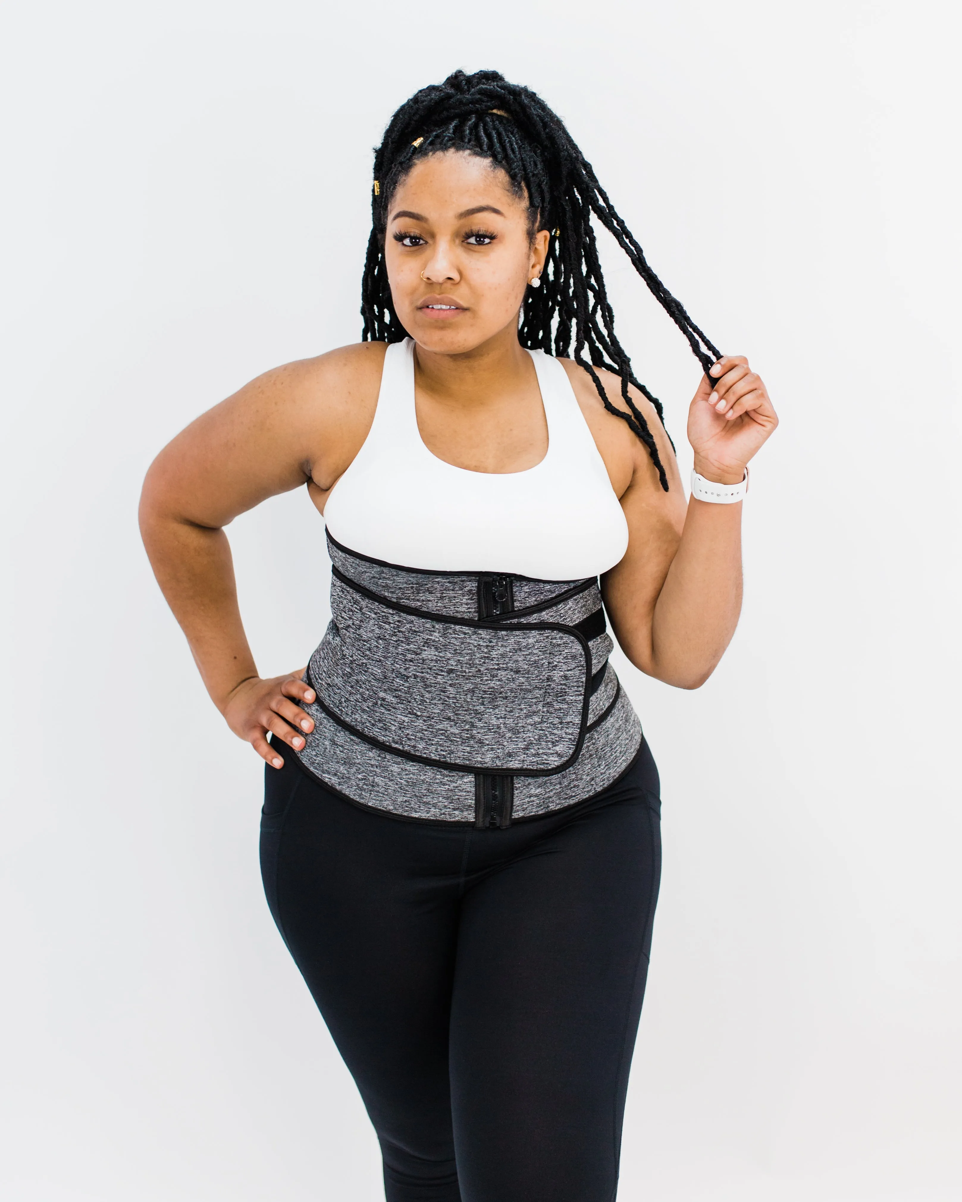NEOPRENE FLEX BELT/WAIST SLIMMING COMPRESSION BELT
