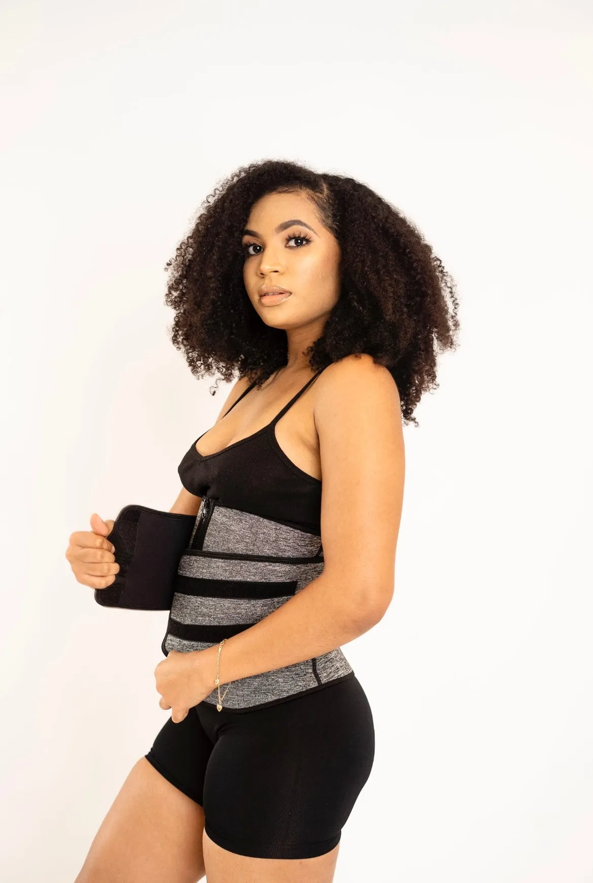 NEOPRENE FLEX BELT/WAIST SLIMMING COMPRESSION BELT