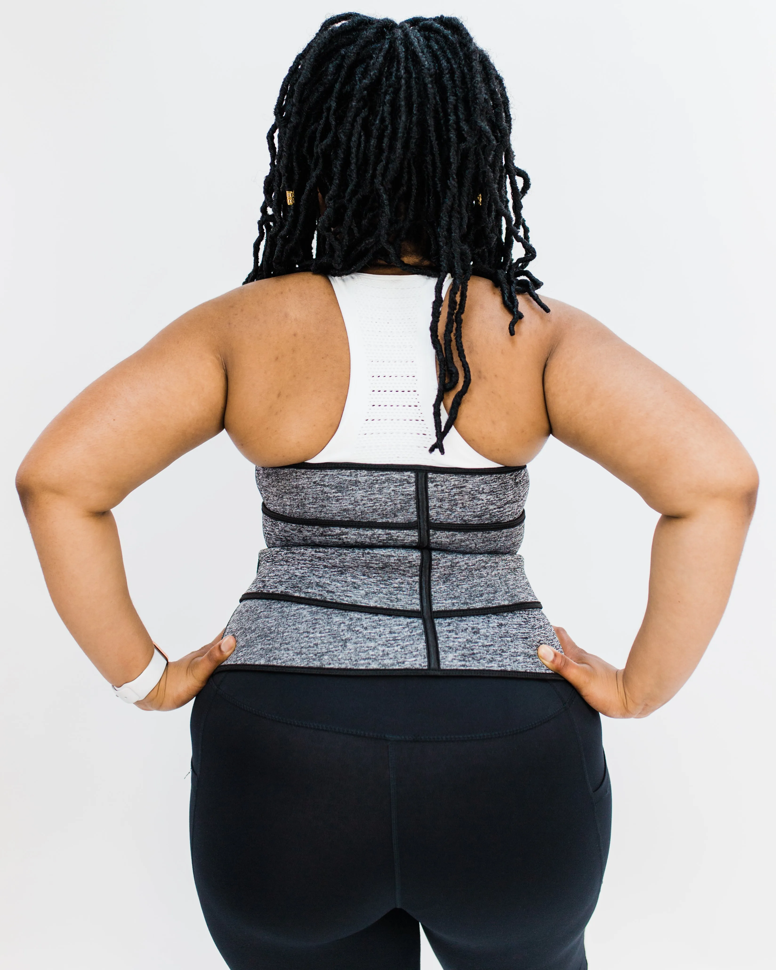 NEOPRENE FLEX BELT/WAIST SLIMMING COMPRESSION BELT