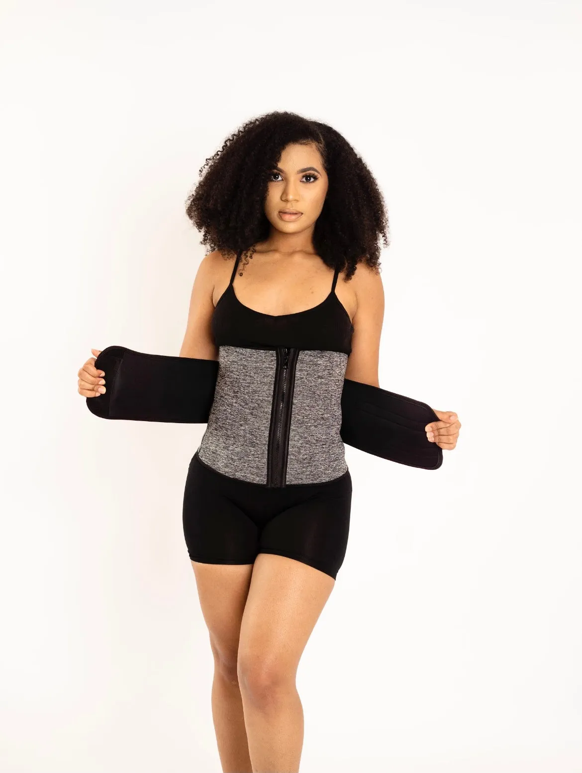 NEOPRENE FLEX BELT/WAIST SLIMMING COMPRESSION BELT