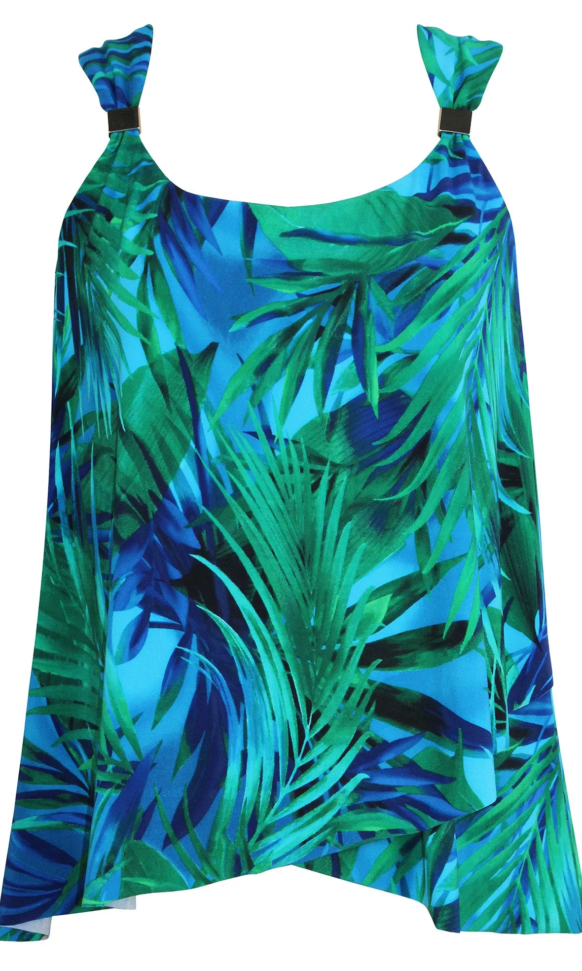 Palm Reeder Dazzle Tankini Top, Fits A Cup to C Cup