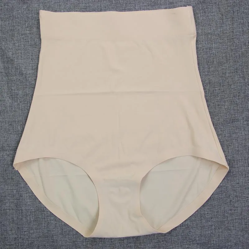 Sexy Women Cotton Fiber Panties Fashion Designer Body Shaper Hip Abdomen Tummy Control Briefs High Waist Underwear For Women