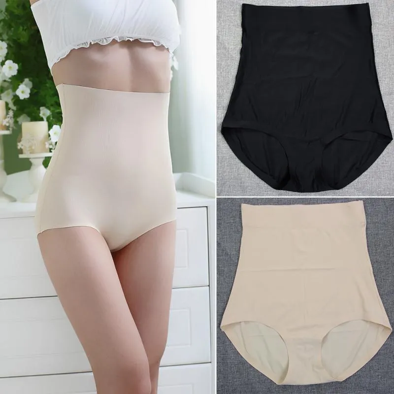 Sexy Women Cotton Fiber Panties Fashion Designer Body Shaper Hip Abdomen Tummy Control Briefs High Waist Underwear For Women