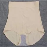 Sexy Women Cotton Fiber Panties Fashion Designer Body Shaper Hip Abdomen Tummy Control Briefs High Waist Underwear For Women