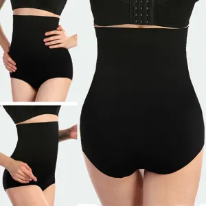 Sexy Women Cotton Fiber Panties Fashion Designer Body Shaper Hip Abdomen Tummy Control Briefs High Waist Underwear For Women