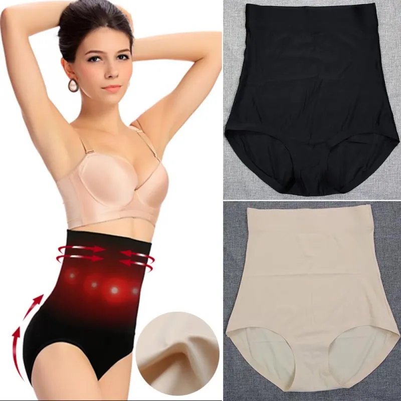 Sexy Women Cotton Fiber Panties Fashion Designer Body Shaper Hip Abdomen Tummy Control Briefs High Waist Underwear For Women