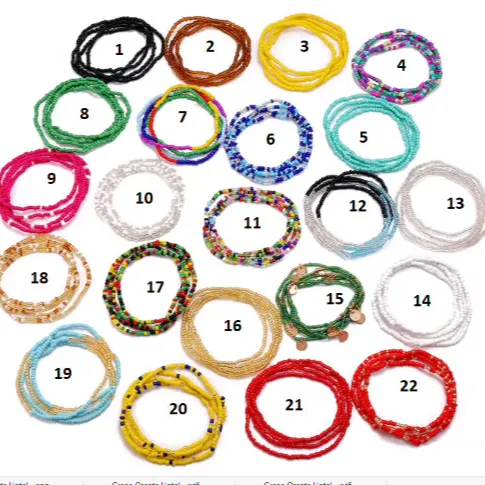 Slimming Elastic Waist Beads - African Waist Beads