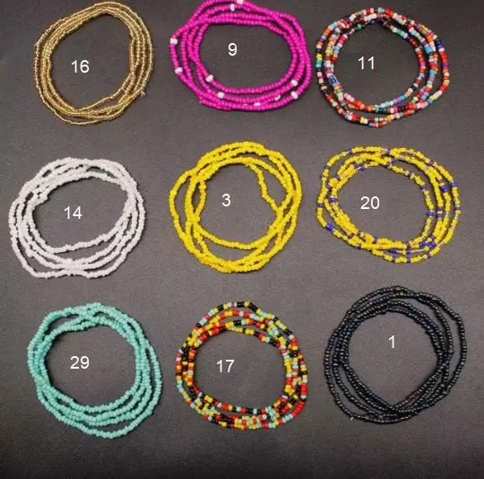 Slimming Elastic Waist Beads - African Waist Beads