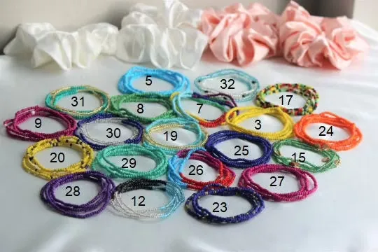Slimming Elastic Waist Beads - African Waist Beads