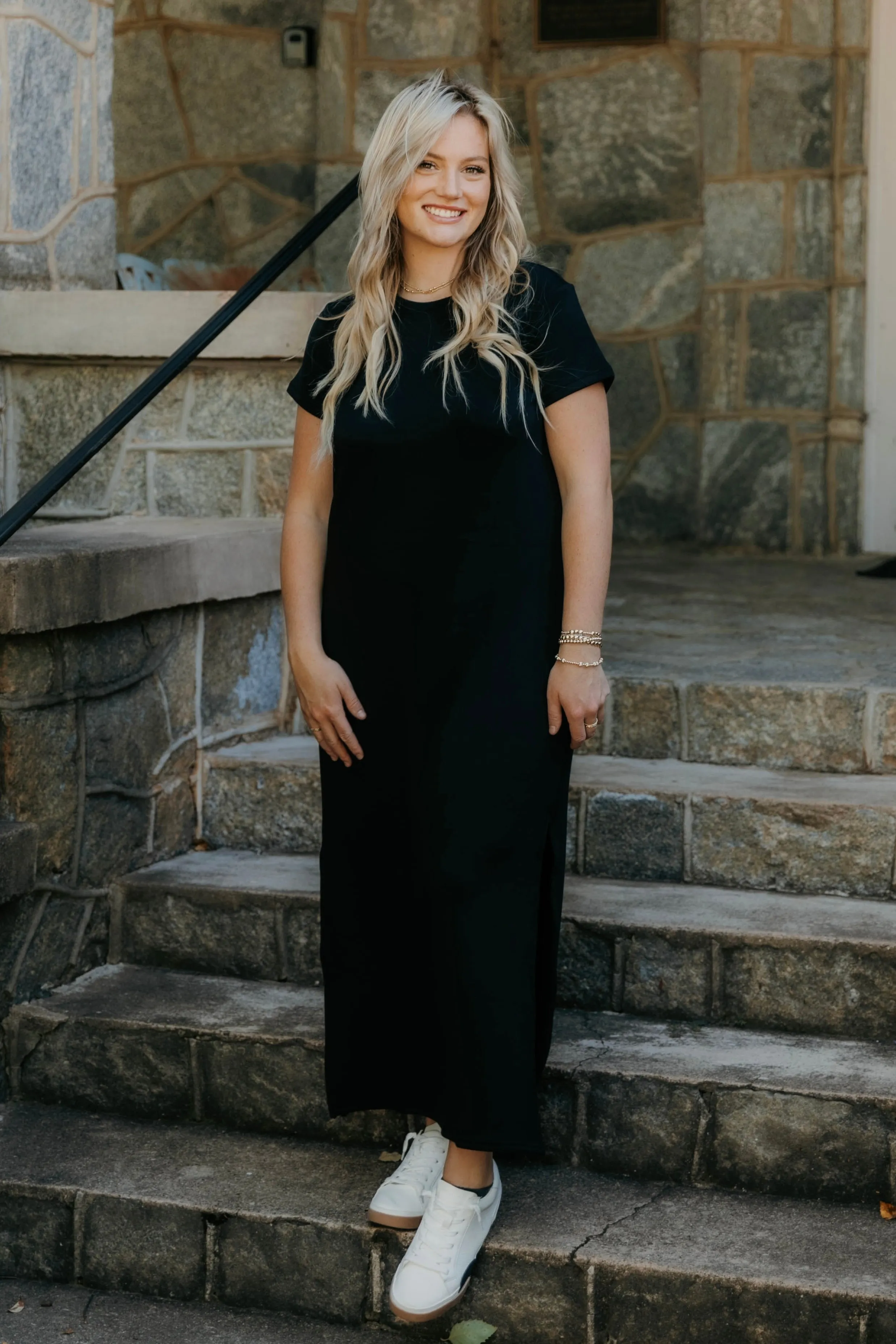 SPANX AirEssentials Maxi T-Shirt Dress