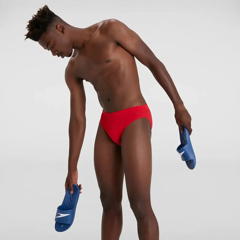 Speedo - Men's Eco Endurance  7cm Brief - Red