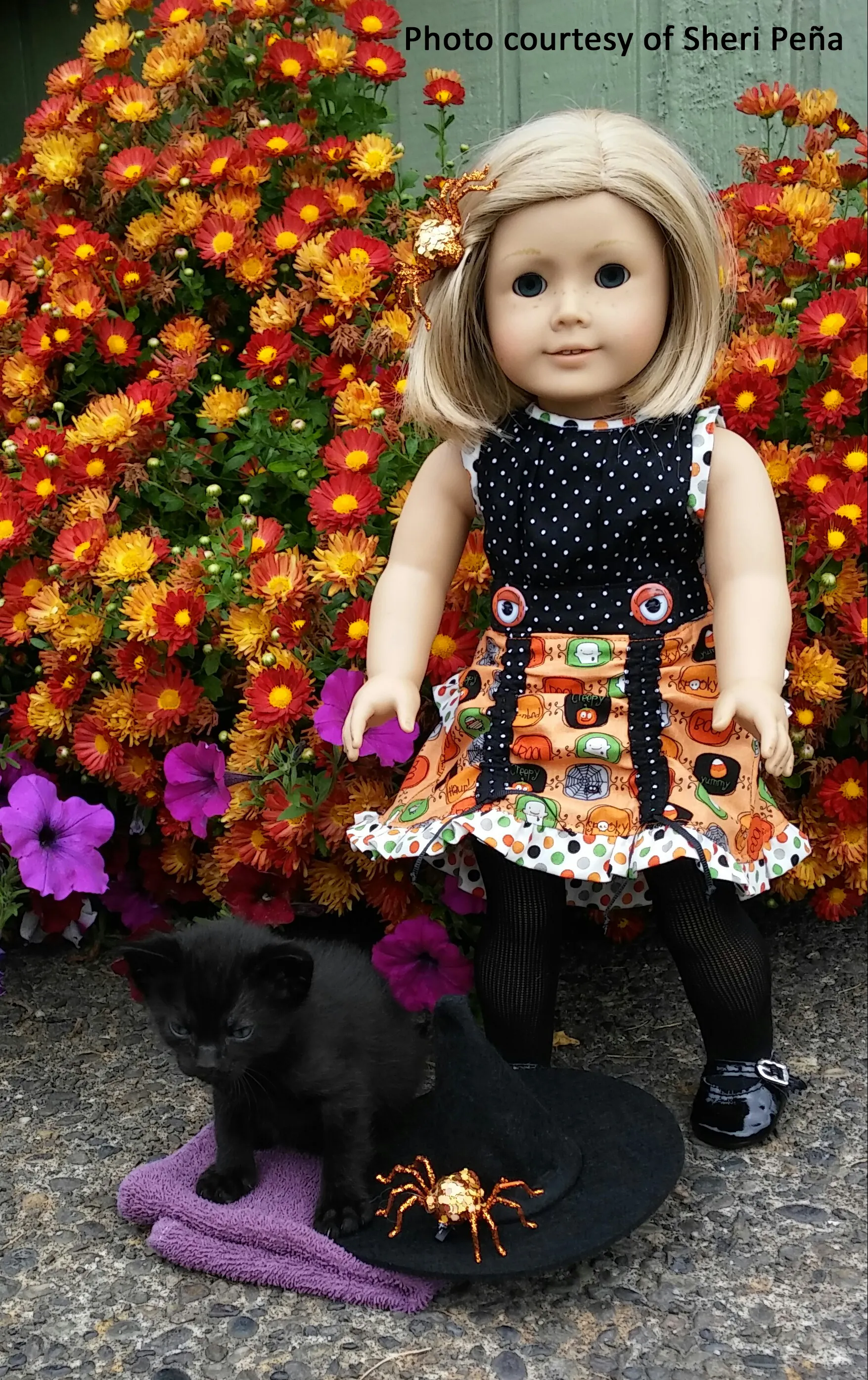 Steampunk Separates Bustle Layer Skirt 18 Inch Doll Sewing Pattern
