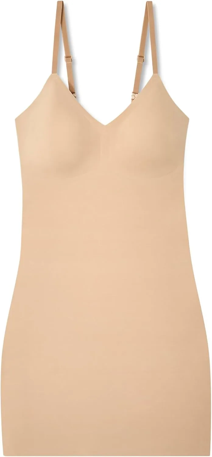 True & Co Women's True Body Every Day Slip Dress