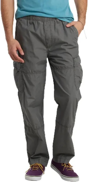 UNIONBAY Men's Xander Elastic Waist Slacker Cargo Pant