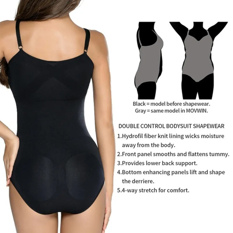 Waist Trainer Tummy Shaper Girdle Bodysuit