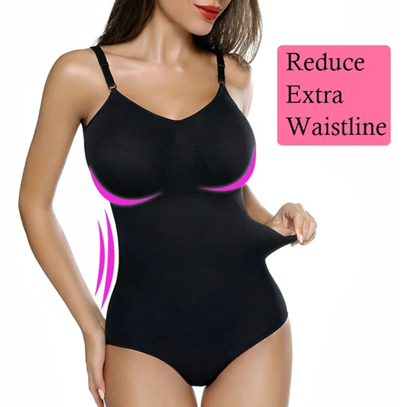 Waist Trainer Tummy Shaper Girdle Bodysuit