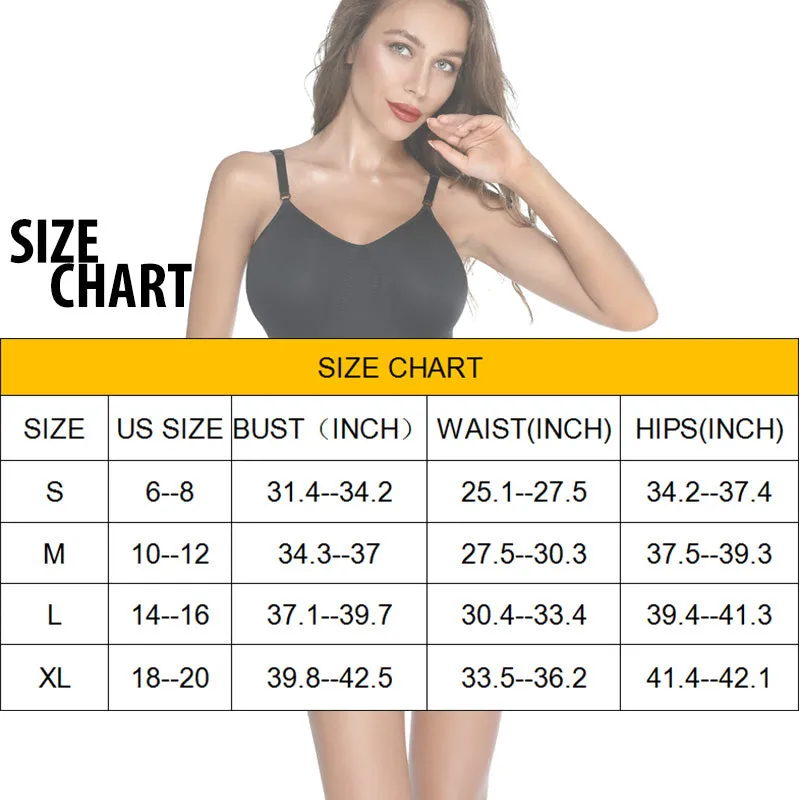 Waist Trainer Tummy Shaper Girdle Bodysuit