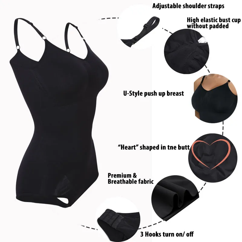 Waist Trainer Tummy Shaper Girdle Bodysuit