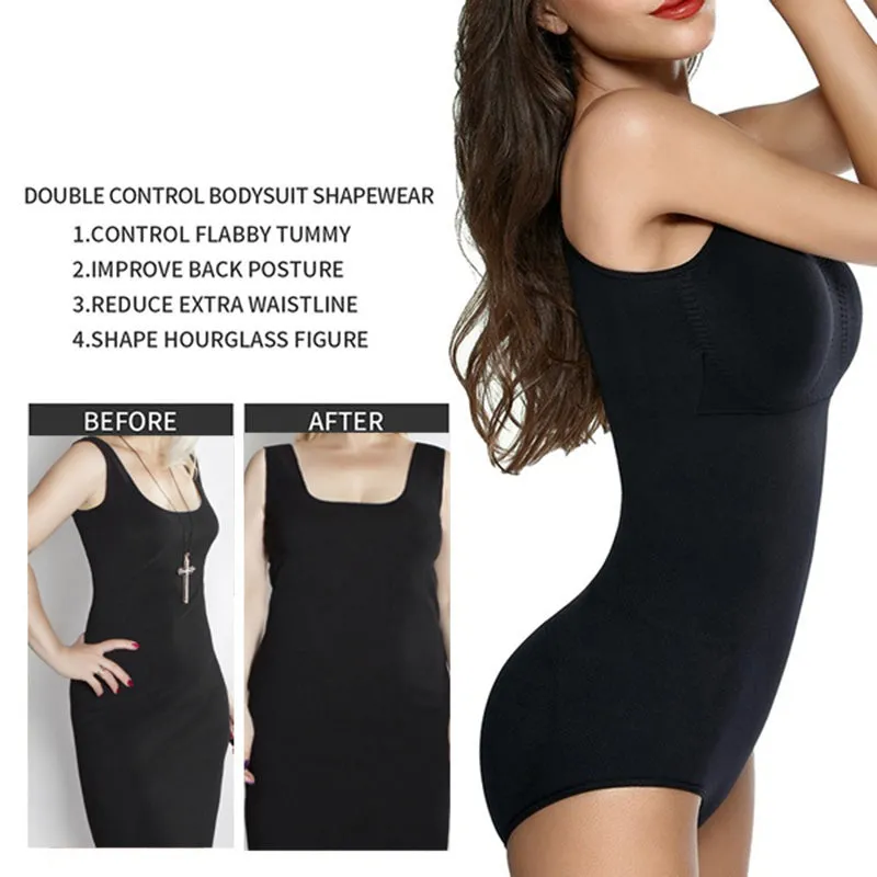 Waist Trainer Tummy Shaper Girdle Bodysuit